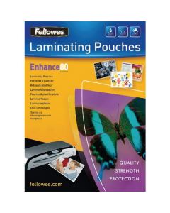 FELLOWES A3 LAMINATING POUCH 160 MICRON (PACK OF 100) 5306207