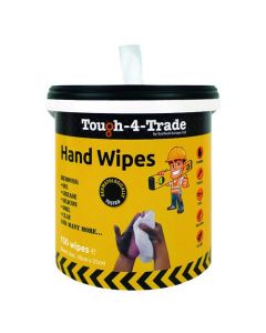 ECOTECH INDUSTRIAL HAND WIPES 300X250MM TUB OF 150 SHEETS EBMH150