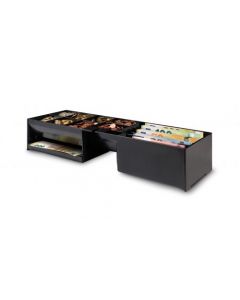 SAFESCAN SD-4617S ADDITIONAL TRAY FOR CASH DRAWERS 1.2KG L447XW151XH88MM BLACK REF 132-0437