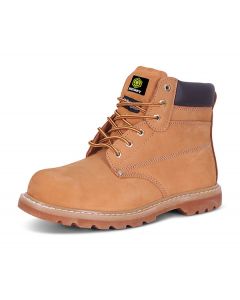 BEESWIFT GOODYEAR WELTED 6 INCH BOOT NUBUCK 07 (PACK OF 1)
