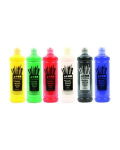 BRIAN CLEGG READY MIX PAINT 600ML ASSORTED (PACK OF 6)AR81A6