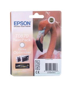 EPSON T0870 GLOSS OPTIMIZER TWIN PACK C13T08704010 / T0870