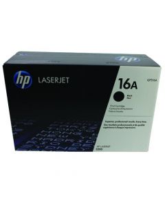 HP 16A BLACK LASERJET TONER CARTRIDGE Q7516A
