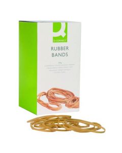 Q-CONNECT RUBBER BANDS NO.38 152.4 X 3.2MM 500G KF10544