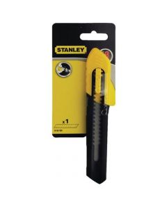 STANLEY KNIFE SNAP-OFF BLADE 18MM 0-10-151 (PACK OF 1)