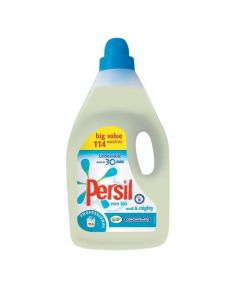PERSIL SMALL AND MIGHTY WASHING DETERGENT LIQUID NON BIO 115 WASHES 4 LITRE REF 100856578 (PACK OF 1)