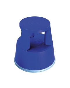 2WORK PLASTIC STEP STOOL BLUE T7/BLUE