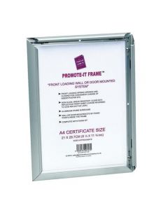 TPAC PHOTO PROMOTE IT FRAME A3 ALUMINIUN (NON-GLASS BREAK-RESISTANT COVER) PAPFA3B (PACK OF 1)