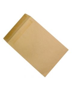 5 STAR OFFICE ENVELOPES FSC RECYCLED POCKET SELF SEAL 90GSM 406X305MM MANILLA (PACK 250)