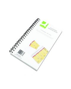 Q-CONNECT SELF STICKY TELEPHONE MESSAGE BOOK 320 MESSAGES KF01338 (PACK OF 1)