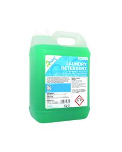 2WORK LIQUID LAUNDRY DETERGENT FOR AUTO-DOSING MACHINES 5 LITRE 2W72375 (PACK OF 1)