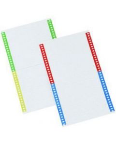 CARTESIO LATERAL INSERT SHEET 145MM (40 STRIPS PER SHEET) (PACK OF 40 SHEETS)