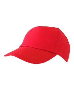 BEESWIFT BASEBALL CAP RED  (PACK OF 1)