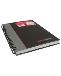 COLLINS IDEAL FEINT RULED WIREBOUND NOTEBOOK A5 468W (PACK OF 1)