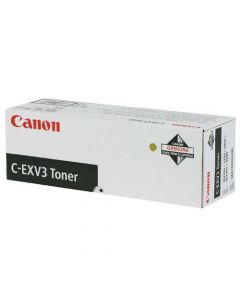 CANON C-EXV3 BLACK COPIER TONER CARTRIDGE 6647A002AA