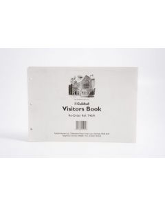 EXACOMPTA GUILDHALL LOOSE-LEAF VISITORS BOOK REFILL (PACK OF 50) T40/R