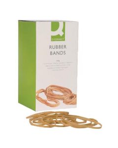 Q-CONNECT RUBBER BANDS NO.36 127 X 3.2MM 500G KF10542