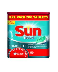 SUN PROFESSIONAL DISHWASHER TABLETS (PACK OF 200) 7515858