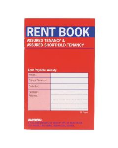 COUNTRY ASSURED TENANCY RENT BOOK (PACK OF 20) C237