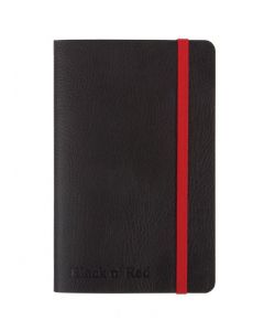 BLACK N' RED SOFT COVER NOTEBOOK A6 BLACK 400051205 (PACK OF 1)