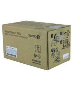 XEROX PHASER 7100 YELLOW LASER TONER CARTRIDGE 106R02601