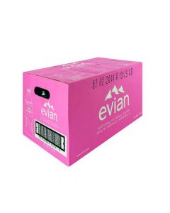 EVIAN NATURAL SPRING WATER 500ML (PACK OF 24) A0103912