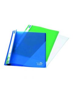 RAPESCO ECO PP REPORT FILE A4 ASORTED (PACK OF 10 FILES) 1099