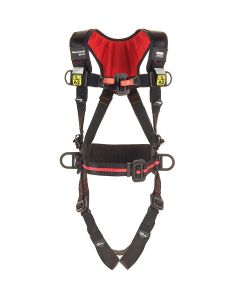 HONEYWELL H500 ARC FLASH HARNESS SIZE 3 - LARGE BLACK / RED L (PACK OF 1)