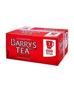 BARRYS GOLD LABEL TEA BAGS (PACK OF  600)