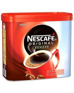 NESCAFE ORIGINAL INSTANT COFFEE POWDER 750G TIN