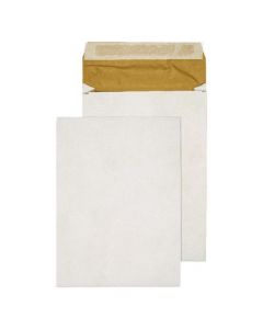 Q-CONNECT PADDED GUSSET ENVELOPES C4 324X229X50MM PEEL AND SEAL WHITE (PACK OF 100) KF3531