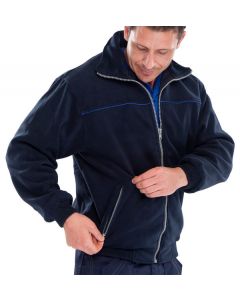 BEESWIFT ENDEAVOUR FLEECE NAVY BLUE S (PACK OF 1)