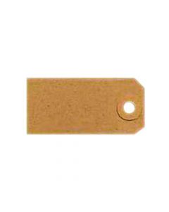 UNSTRUNG TAGS 1A 70 X 35MM BUFF SINGLE (PACK OF 1000) TG8021