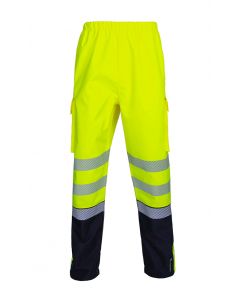BEESWIFT DELTIC HI-VIS OVERTROUSER  TWO-TONE SATURN YELLOW N 5XL (PACK OF 1)