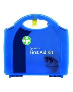 RELIANCE MEDICAL DOUBLE EYE WASH STATION FIRST AID KIT 904