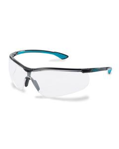 UVEX SPORTSTYLE SPEC BLUE FRAME CLEAR  (PACK OF 10) (PACK OF 10)
