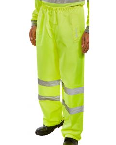 BEESWIFT TRAFFIC TROUSERS SATURN YELLOW 2XL (PACK OF 1)