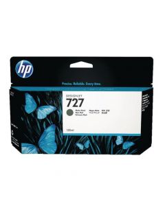 HP 727 MATTE BLACK HIGH YIELD DESIGNJET INK CARTRIDGE B3P22A