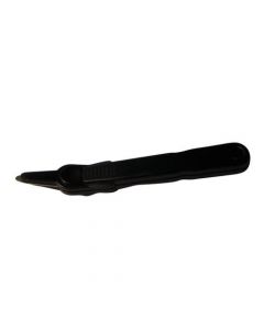 5 STAR OFFICE STAPLE REMOVER CONTOURED GRIP BLACK (PACK OF 1)