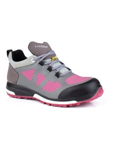 LAVORO LEIA LADIES ESD SHOE GREY/PINK SIZE 03 (36) (PACK OF 1)