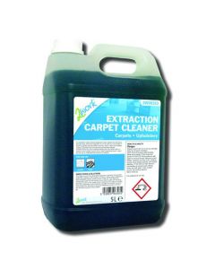 2WORK EXTRACTION CARPET CLEANER CONCENTRATE 5 LITRE BULK BOTTLE 306 (PACK OF 1)