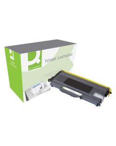 Q-CONNECT COMPATIBLE SOLUTION BROTHER BLACK TONER CARTRIDGE HIGH CAPACITY TN2120