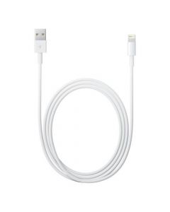 APPLE LIGHTNING TO USB CABLE 2M REF MD819ZM/A (PACK OF 1)