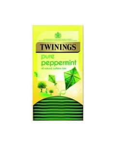 TWININGS PURE PEPPERMINT ENVELOPES QUANTITY 12 X 20 BAGS