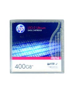 HP Ultrium LTO-2 400GB Data Cartridge C7972A (Pack of 1)