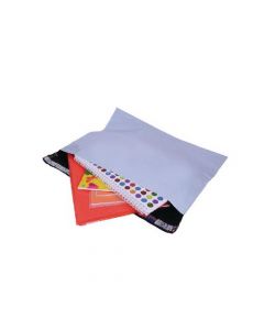 GOSECURE ENVELOPE EXTRA STRONG POLYTHENE 440X320MM OPAQUE (PACK OF 100) PB26262