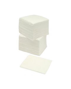 5 STAR FACILITIES NAPKINS 2-PLY 40CM WHITE [PACK OF 100 NAPKINS]