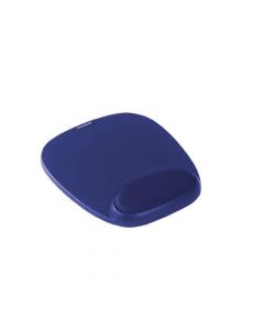 Kensington Foam Mouse Pad with Cushioned Wrist Support Blue 64271