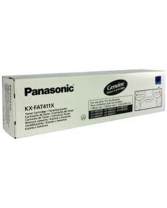 PANASONIC KX-FAT411X LASER TONER CARTRIDGE 2K BLACK