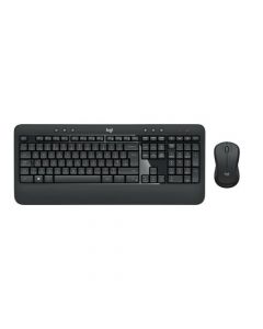 Logitech MK540 Wireless Keyboard And Mouse Set Black Ref 920-008684 (Pack of 1 Set)